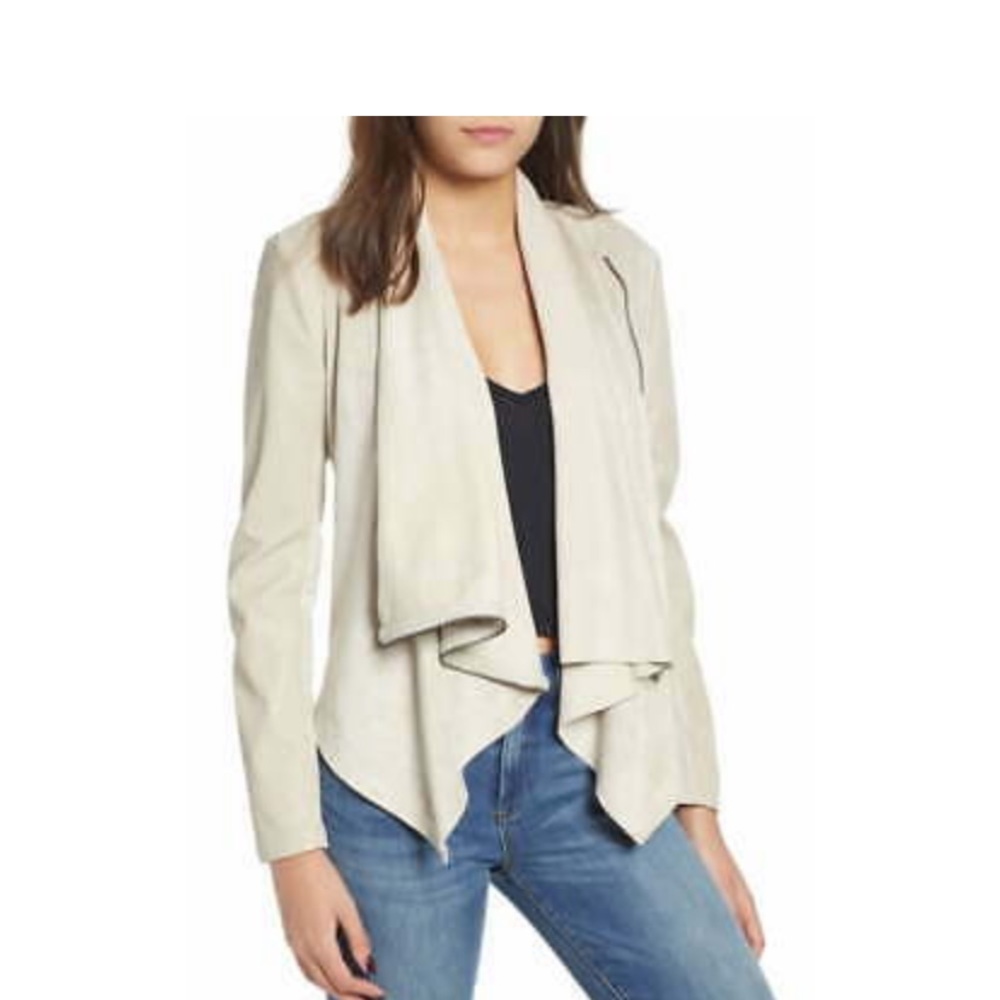 Blank NYC drape jacket